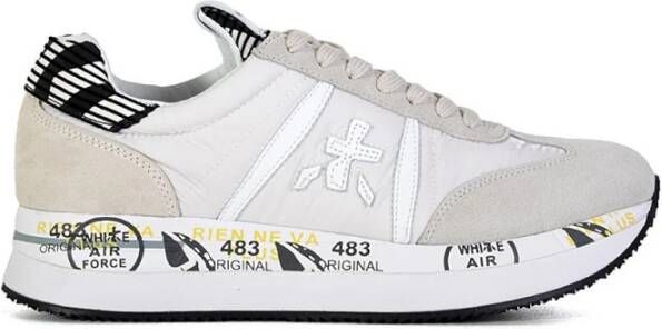 Premiata Conny Sneakers Verhoog je stijl White