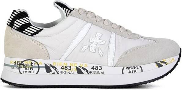 Premiata Conny Sneakers Verhoog je stijl White Dames