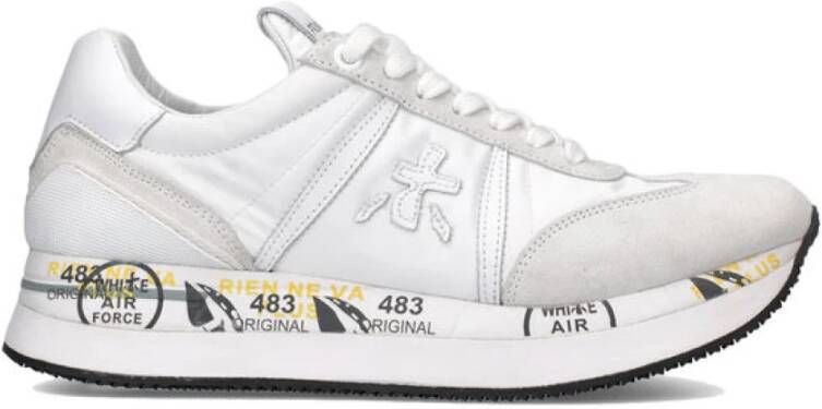 Premiata Stijlvolle Sneakers voor nen en White