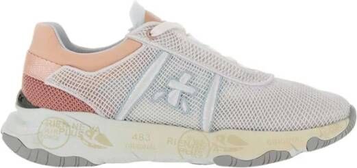 Premiata Verhoog je sneaker game met stijlvolle 50Z3Buff6207 sneakers White Dames