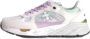 Premiata Beige Doorzichtige Sneakers met 4 cm Hak Beige Dames - Thumbnail 8