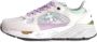 Premiata Beige Doorzichtige Sneakers met 4 cm Hak Beige Dames - Thumbnail 8