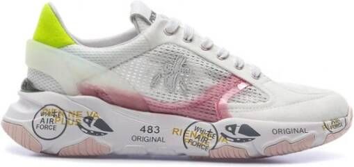 Premiata Buff low-top sneakers Wit - Foto 1