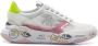 Premiata Buff low-top sneakers Wit - Thumbnail 1