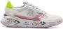 Premiata Buffly Dames Sneakers Wit White Dames - Thumbnail 1