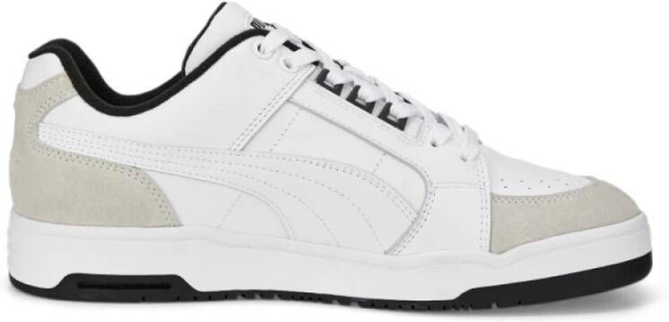 PUMA Slipstream Lo Retro Heren Sneakers Schoenen Leer Wit