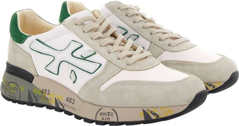 Premiata Sneakers Wit Heren