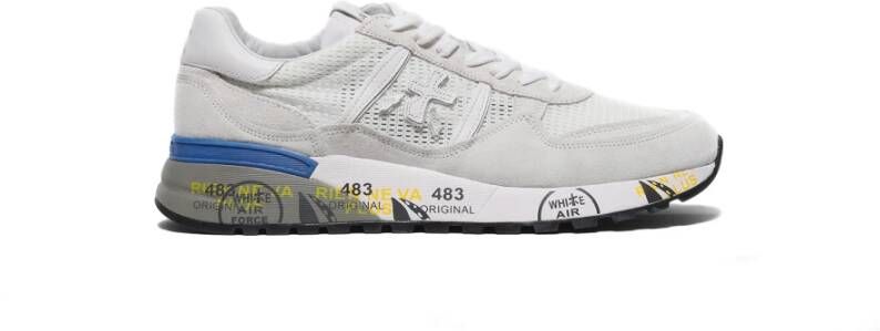 Premiata Sneakers Wit Heren
