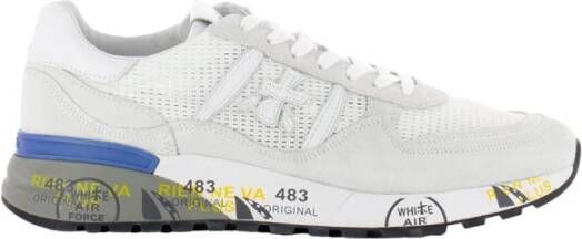 Premiata Sneakers Wit Heren