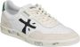 Premiata Klei Basket Sneakers 6775 White Heren - Thumbnail 28
