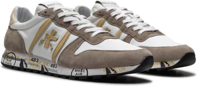 Premiata Eric low-top sneakers Wit - Foto 1