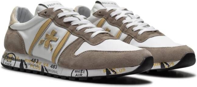 Premiata Sneakers Wit Heren