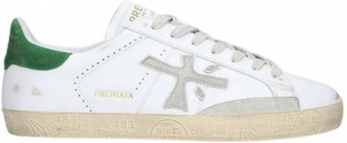 Premiata Steven low-top sneakers Wit - Foto 1