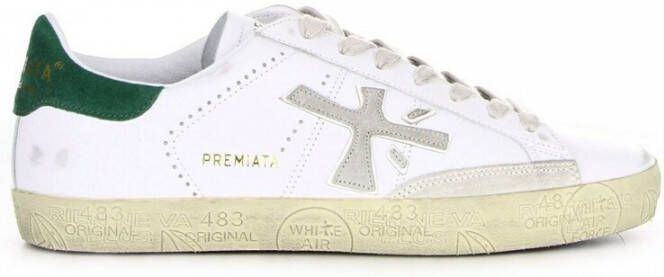 Premiata Steven low-top sneakers Wit - Foto 3