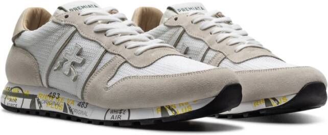 Premiata Eric low-top sneakers Wit - Foto 8