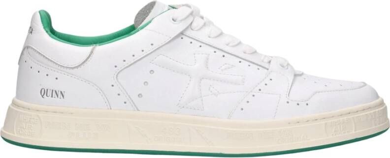 Premiata Witte Leren Sneakers Ss23 White Heren - Foto 4