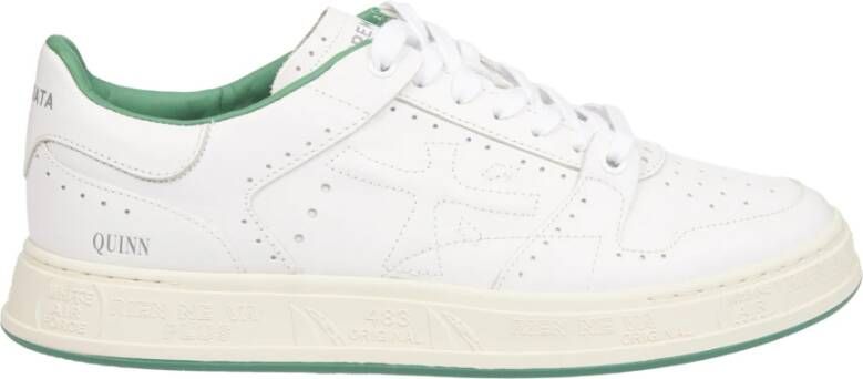 Premiata Witte Leren Sneakers Ss23 White Heren - Foto 2