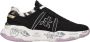 Premiata Sneakers Zwart - Thumbnail 1