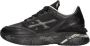 Premiata Zwarte platte schoenen met stoffen details Black Dames - Thumbnail 5