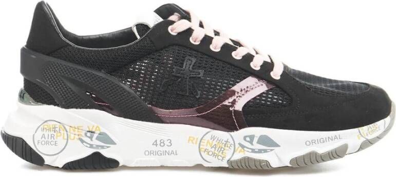 Premiata Buffly Geperforeerde Schoenen in Stijl