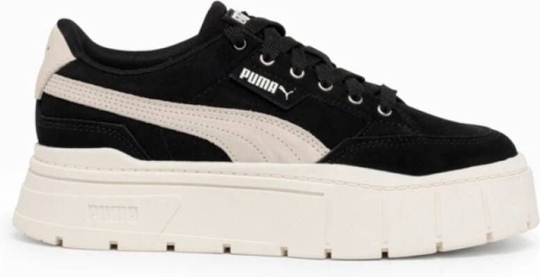 Puma Mayze Stack Dc5 Wns Black Schoenmaat 34+ Sneakers 383971_03 - Foto 2