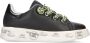 Premiata Zwarte Sneakers Stijlvol en Bekroond Black Dames - Thumbnail 1