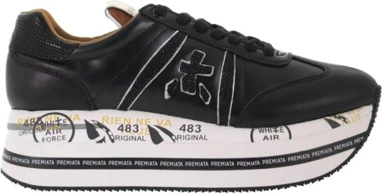 Premiata Sneakers Zwart Dames