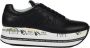 Premiata Zwarte Leren Sneakers met Python Detail Black Dames - Thumbnail 2