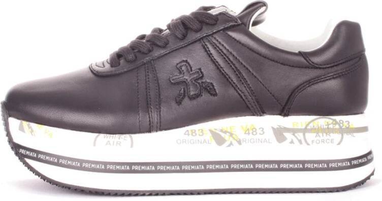 Premiata Sneakers Zwart Dames