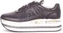 Premiata Zwarte Leren Sneakers met Python Detail Black Dames - Thumbnail 10