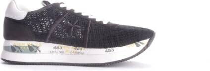 Premiata Stijlvolle Conny Sneakers voor Dames Black Dames