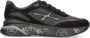 Premiata Premium Herensneakers Stijlvol en Duurzaam Black Heren - Thumbnail 1