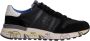 Premiata Zwarte Sneakers met Iconisch Logo en Suède Details Black Heren - Thumbnail 1