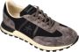 Premiata Leren en stoffen sneakers Gray Heren - Thumbnail 1