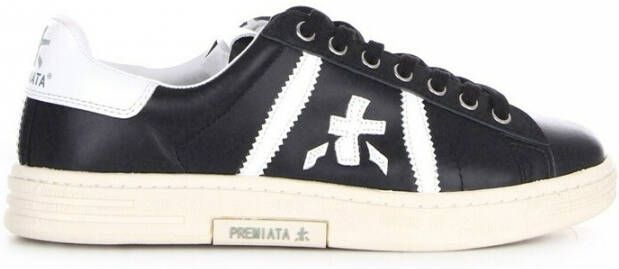Premiata Men Shoes Sneakers Russel VAR 6067 22 Zwart Heren