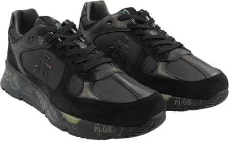 Premiata Sneaker Samenstelling: 100% (niet gespecificeerd) Productcode: VAR 5013 Black Heren