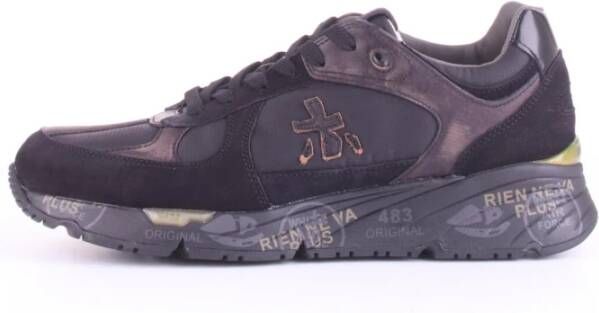 Premiata Mase sneakers met gerafeld effect heren kalfsleer kalfsleer geitenleer polyamide polyethyleen vinyl acetaat(peva) 40 VAR