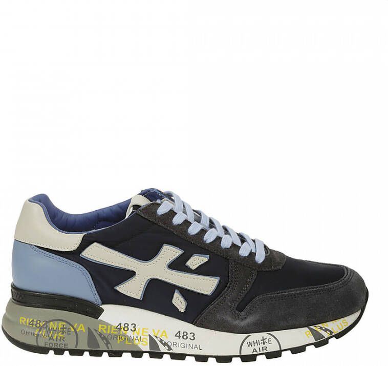 Premiata Sneakers Zwart Heren