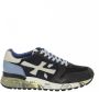 Premiata Blauwe Mick Sneakers Plateauzool Multicolor Heren - Thumbnail 15