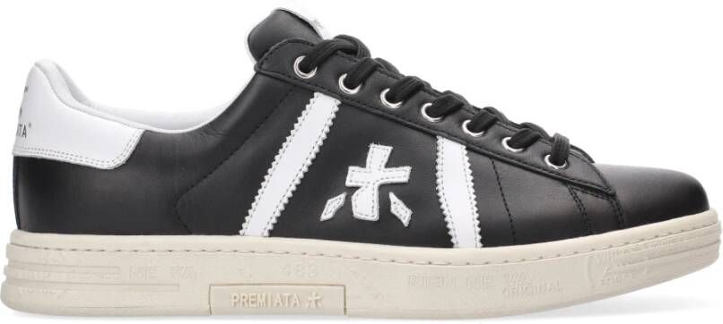Premiata Men Shoes Sneakers Russel VAR 6067 22 Zwart Heren - Foto 2