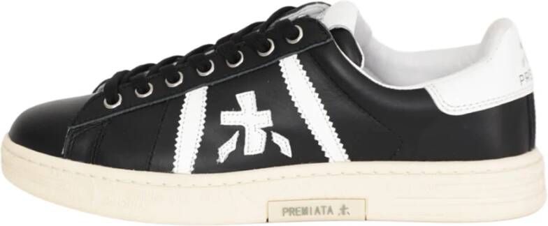 Premiata Men Shoes Sneakers Russel VAR 6067 22 Zwart Heren - Foto 3