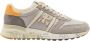 Premiata Sportieve Grijze Leren Sneakers - Thumbnail 3