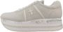 Premiata Sportieve Sneakers voor Actieve Levensstijl Beige Dames - Thumbnail 2