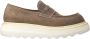 Premiata Stad Mocassin met Rand op Kom - Thumbnail 1