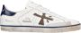 Premiata Steven Print Edition Wit Blauw Multicolor Heren - Thumbnail 12
