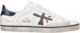 Premiata Steven Print Edition Wit Blauw Multicolor Heren - Thumbnail 6