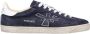 Premiata Steven 6643 Blauw Suède Sneakers Blue Heren - Thumbnail 1