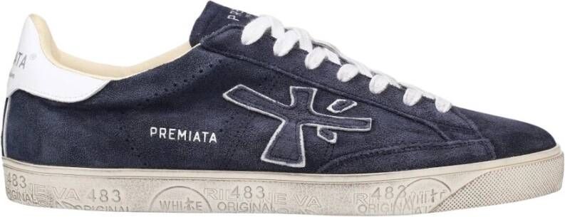 Premiata Stijlvolle schoenen Steven 6643 Blue Heren