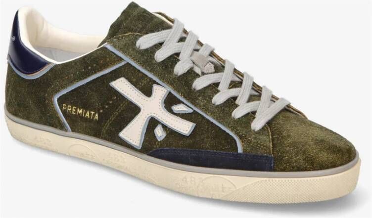 Premiata Steven Lederen Sneakers