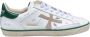 Premiata Iconische Street Style Sneakers Steven 6645 White Dames - Thumbnail 15